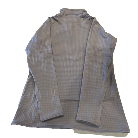 Patagonia Women's R1 Pullover - Herring Grey - New with tags - Picture 3 of 6